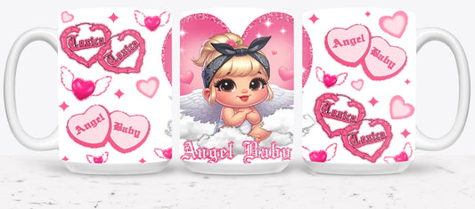 Angel Baby-10116 - mugs