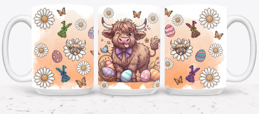Highland Cow Easter-10379 - mugs