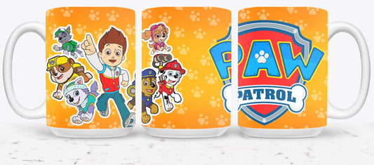 Dog Team-10900 - mugs