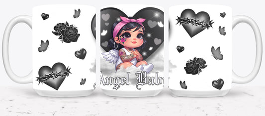 Angel Baby-10119 - mugs