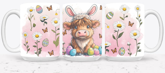 Highland Cow Easter-10403 - mugs
