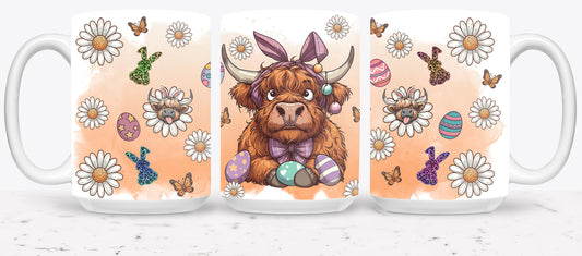 Highland Cow Easter-10392 - mugs