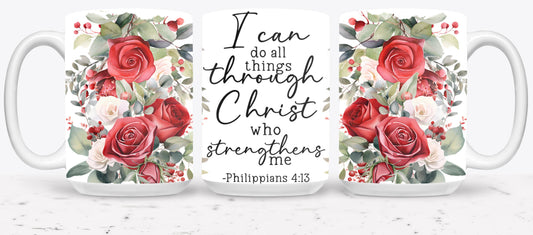 I Can Do All Things Through Christ-10207 - mugs