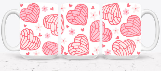 Concha Heart-10098 - mugs