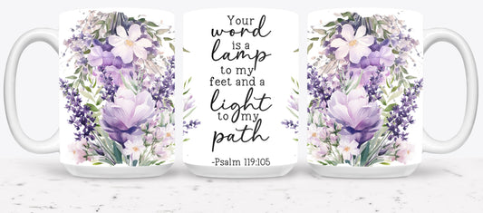 Your Word Is My Lamp-10234 - mugs
