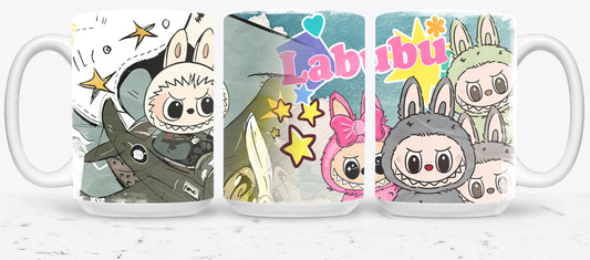 Labubu-10831 - mugs