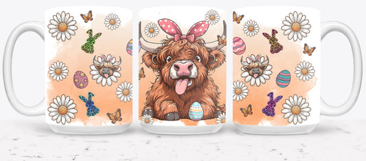 Highland Cow Easter-10390 - mugs