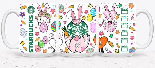 Coffee Easter Bad Bunny-10286 - mugs