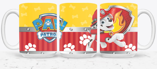 Dog Team-10893 - mugs