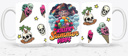 Summer Killer Vibesr-10727 - mugs