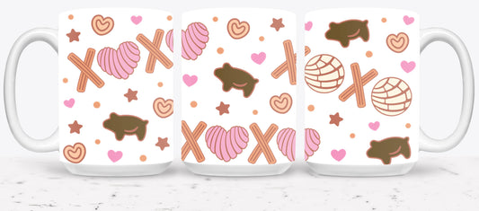 Concha y Churro-10101 - mugs