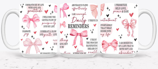 Coquette Daily Reminders-10250 - mugs