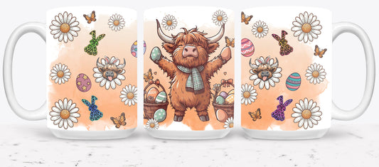 Highland Cow Easter-10389 - mugs