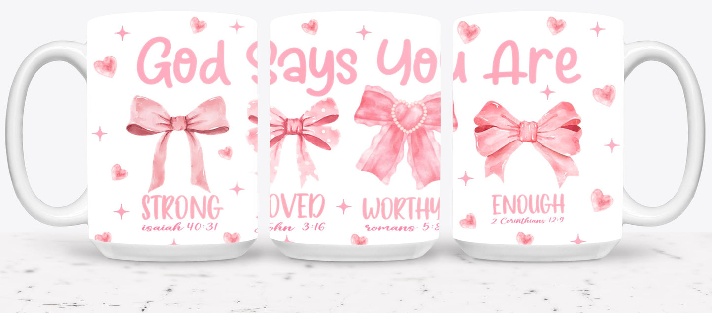 God Says You Are-10254 - mugs