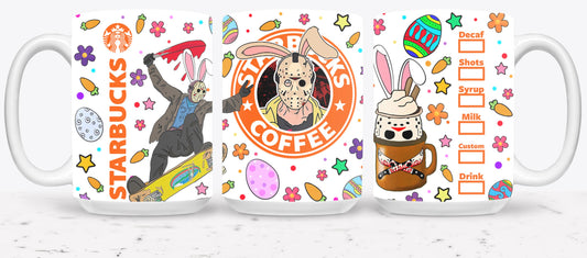 Easter Jason Voorhees-10337 - mugs