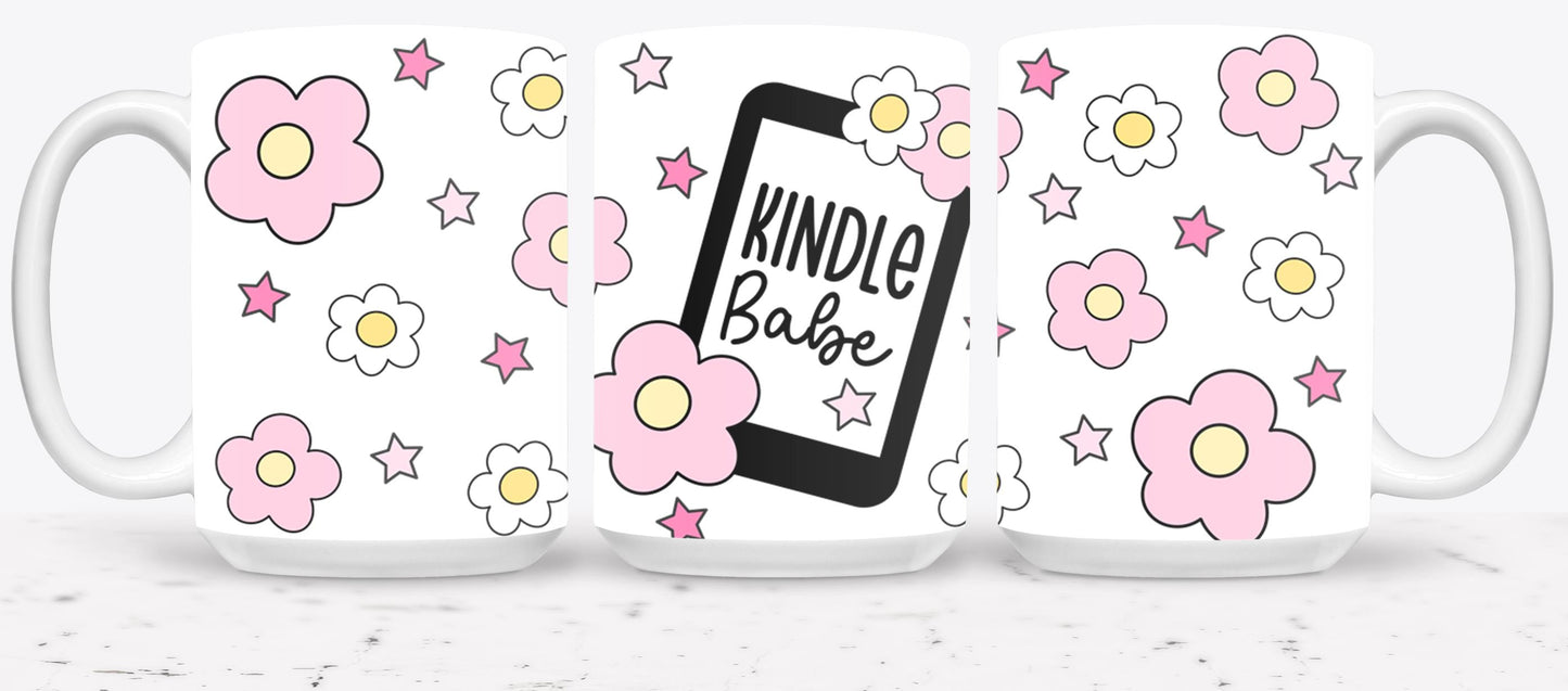 Kindle Babe-9981 - mugs