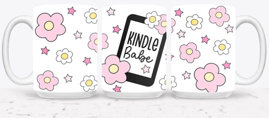 Kindle Babe-9981 - mugs