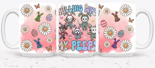 Easter Horror Killer-10329 - mugs