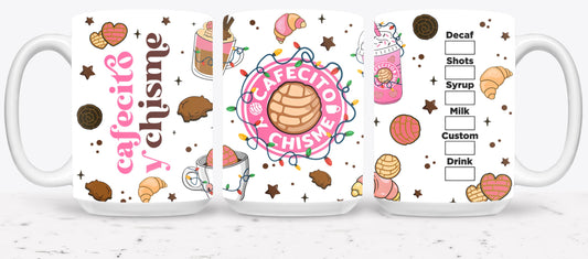 Cafecito y Chisme Christmas-10056 - mugs