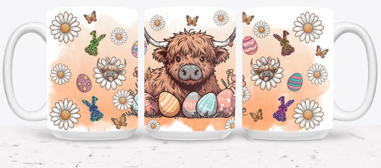 Highland Cow Easter-10375 - mugs