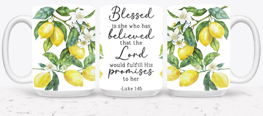 Blessed Is She Who Believed-10187 - mugs