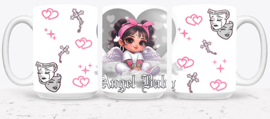 Angel Baby-10124 - mugs