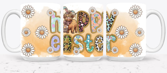 Highland Cow Easter-10393 - mugs