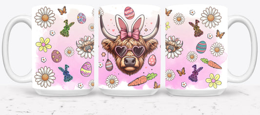 Highland Cow Easter-10401 - mugs