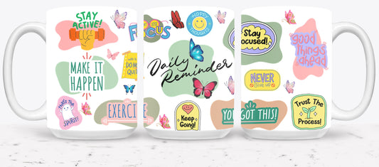 Daily Reminder-9883 - mugs