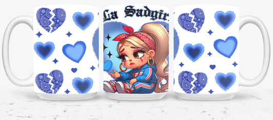 Las Sad Girl-10142 - mugs