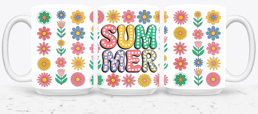 Summer Floral-10669 - mugs
