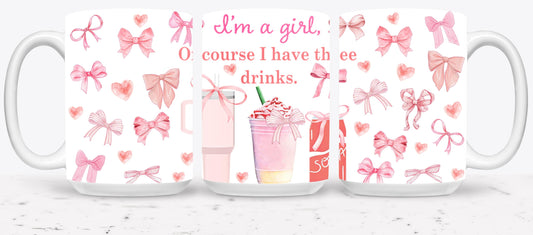 I am a Girl-10257 - mugs