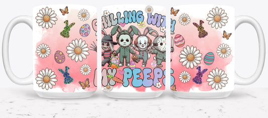 Easter Horror Killer-10336 - mugs