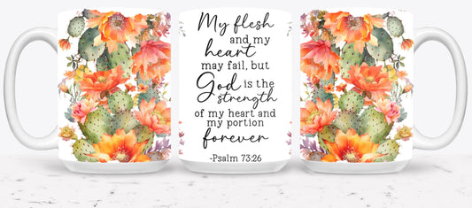 God Is My Strength-10201 - mugs