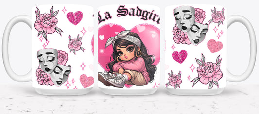 Las Sad Girl-10143 - mugs