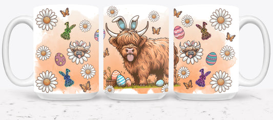 Highland Cow Easter-10376 - mugs