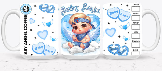 Angel Baby-10118 - mugs