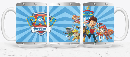 Dog Team-10889 - mugs