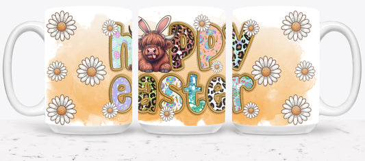 Highland Cow Easter-10394 - mugs