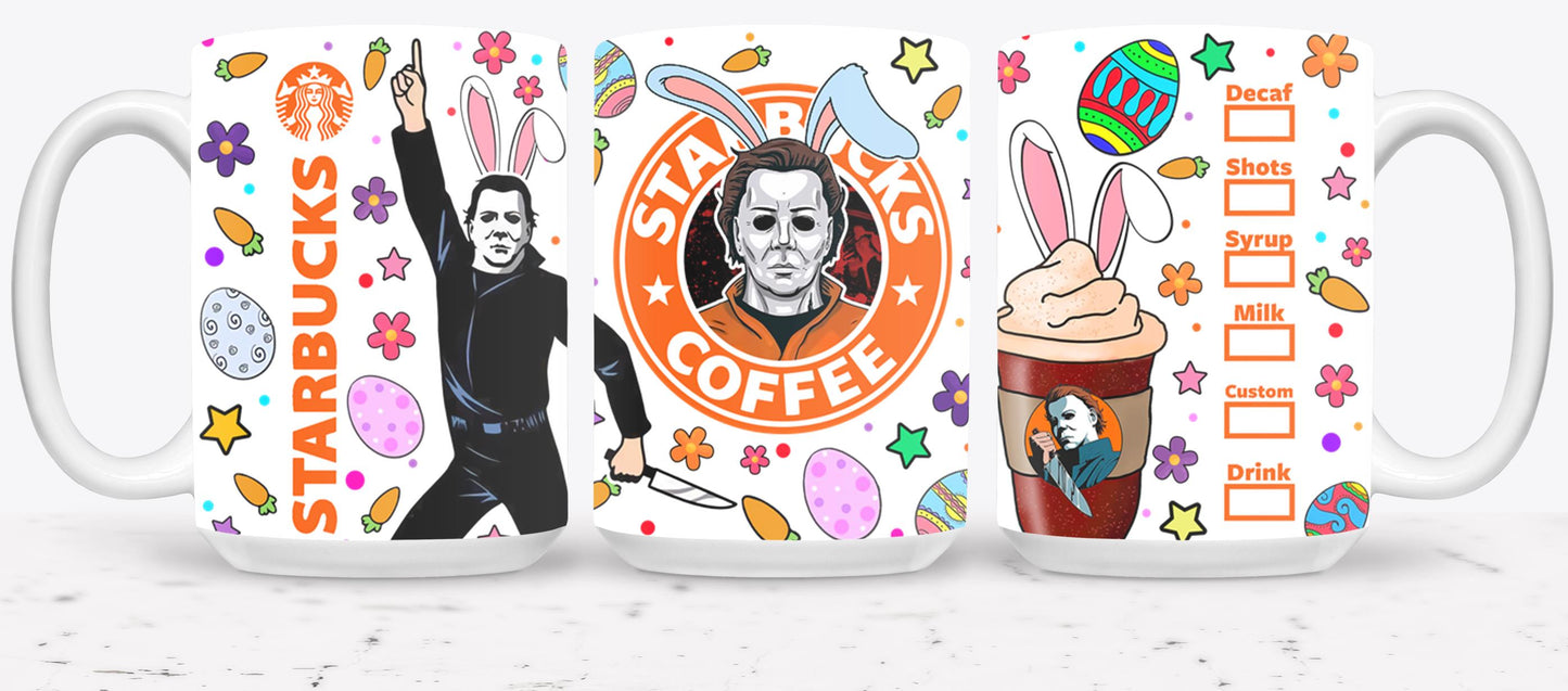 Easter Michael Myers-10339 - mugs