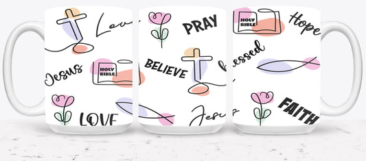 Jesus Love-10212 - mugs