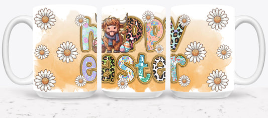Highland Cow Easter-10396 - mugs