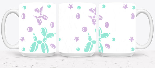 Ballon Dog-9965 - mugs