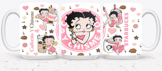 Cafecito y Chisme Sexy Girl-10029 - mugs