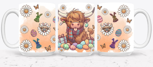 Highland Cow Easter-10374 - mugs