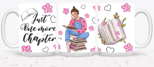 Just One More Chapter with Girl-9980 - mugs