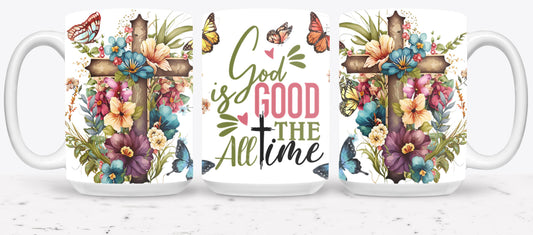 God is Good All the Time-10199 - mugs