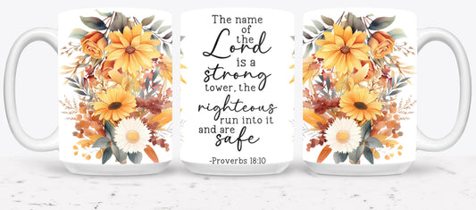 The Lord Is A Strong Tower-10225 - mugs