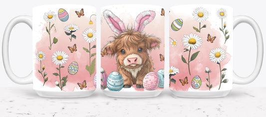 Highland Cow Easter-10405 - mugs
