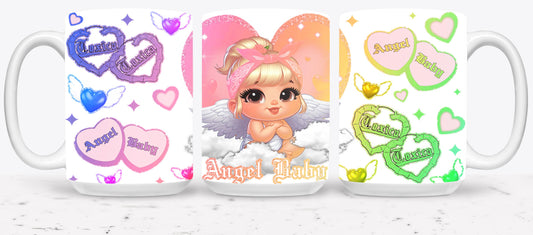Angel Baby-10126 - mugs